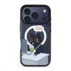 Meowffice Mentally OOO office-cat phone case, add your own text (view 3)