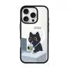 Meowffice Mentally OOO office-cat phone case, add your own text (view 6)