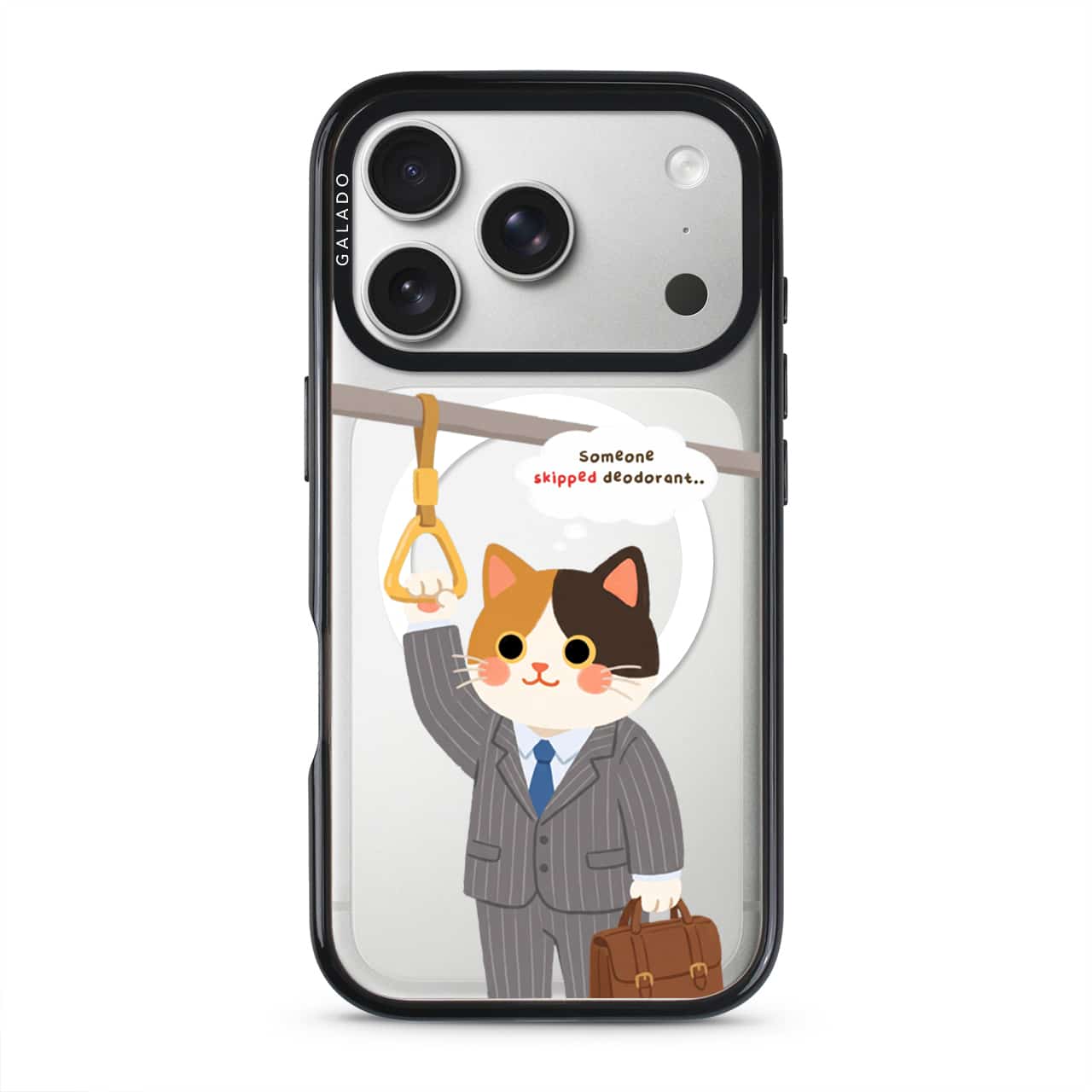 Meowffice Rush Hour Cat office-cat phone case