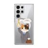 Meowffice Rush Hour Cat office-cat phone case, add your own text (view 9)