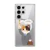 Meowffice Rush Hour Cat office-cat phone case, add your own text (view 9)