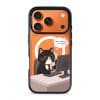 Meowffice Sure Boss Cat office-cat phone case, add your own text (view 4)