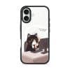 Meowffice Sure Boss Cat office-cat phone case, add your own text (view 5)