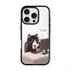Meowffice Sure Boss Cat office-cat phone case, add your own text (view 6)