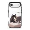 Meowffice Sure Boss Cat office-cat phone case, add your own text (view 7)