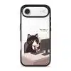Meowffice Sure Boss Cat office-cat phone case, add your own text (view 7)