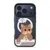 Meowffice Tomorrow MC Cat office-cat phone case, add your own text (view 3)