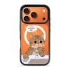 Meowffice Tomorrow MC Cat office-cat phone case, add your own text (view 4)
