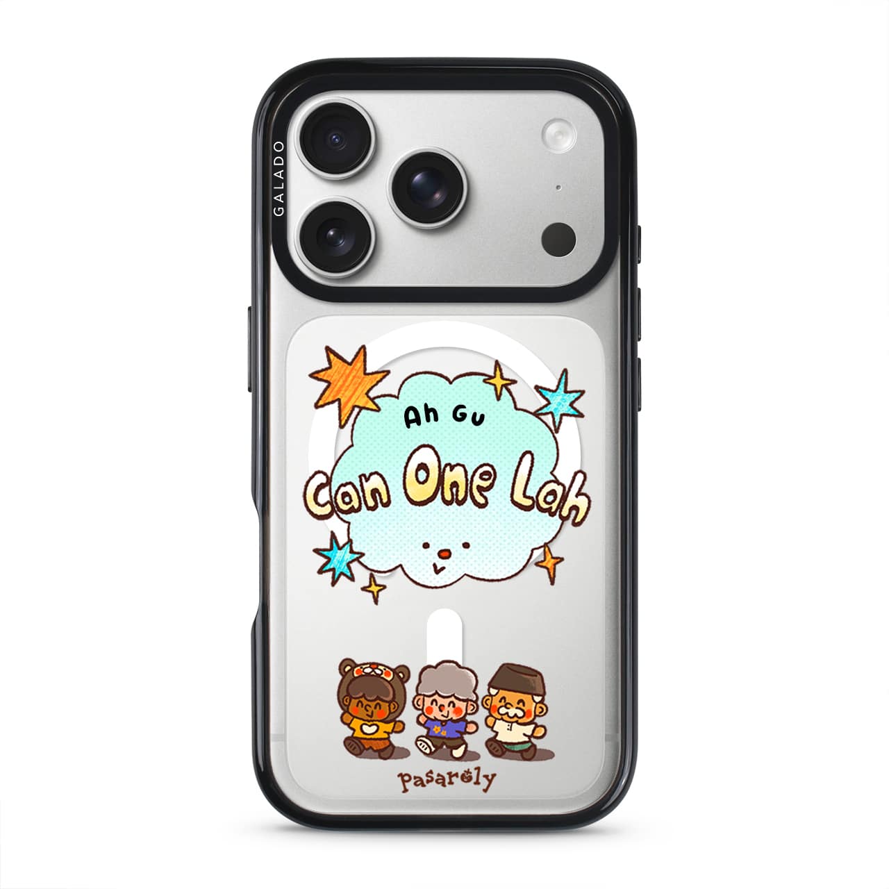 Pasaroly Can One Lah phone case by Fibiii Art Studio