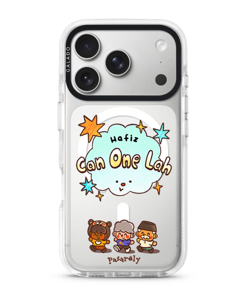 Pasaroly Can One Lah phone case by Fibiii Art Studio (view 2)