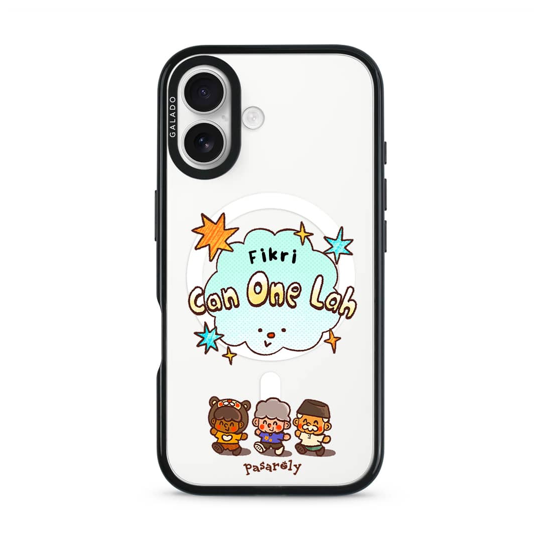 Pasaroly Can One Lah phone case by Fibiii Art Studio (view 5)