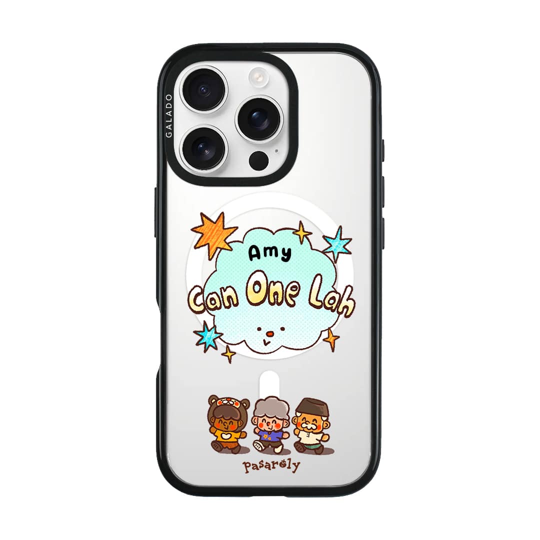 Pasaroly Can One Lah phone case by Fibiii Art Studio (view 6)