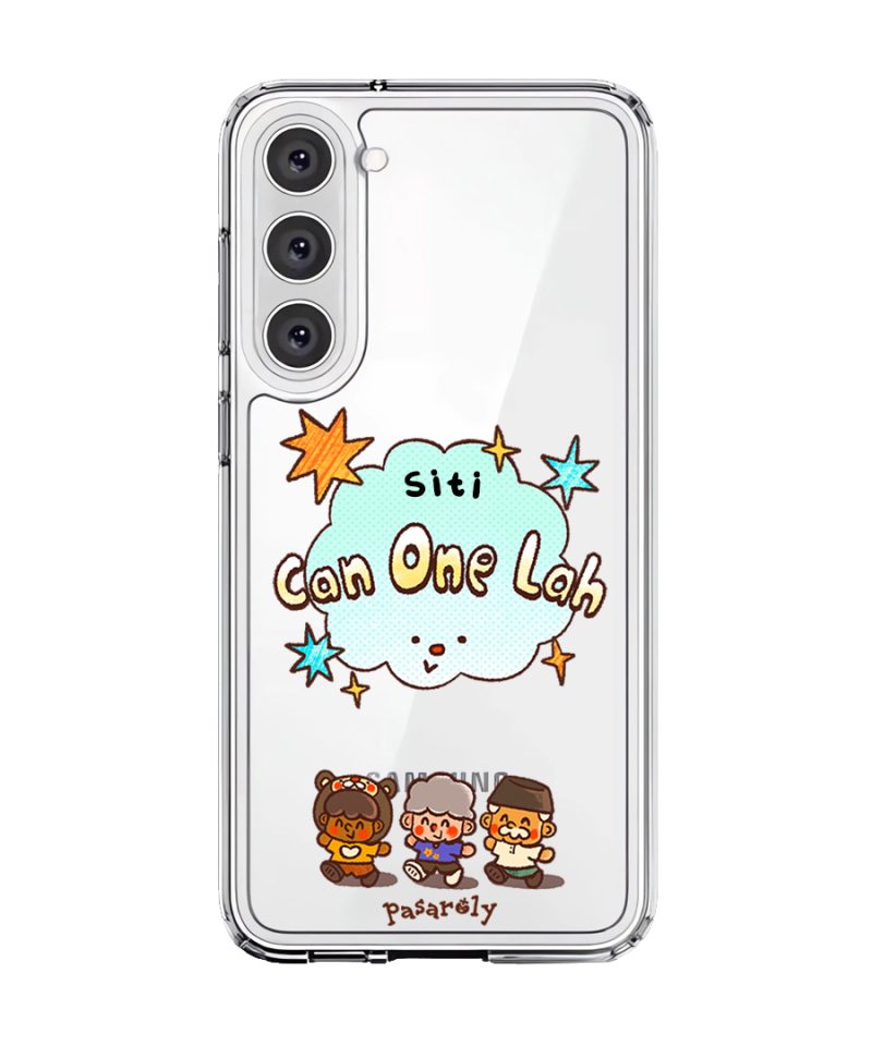 Pasaroly Can One Lah phone case by Fibiii Art Studio (view 8)