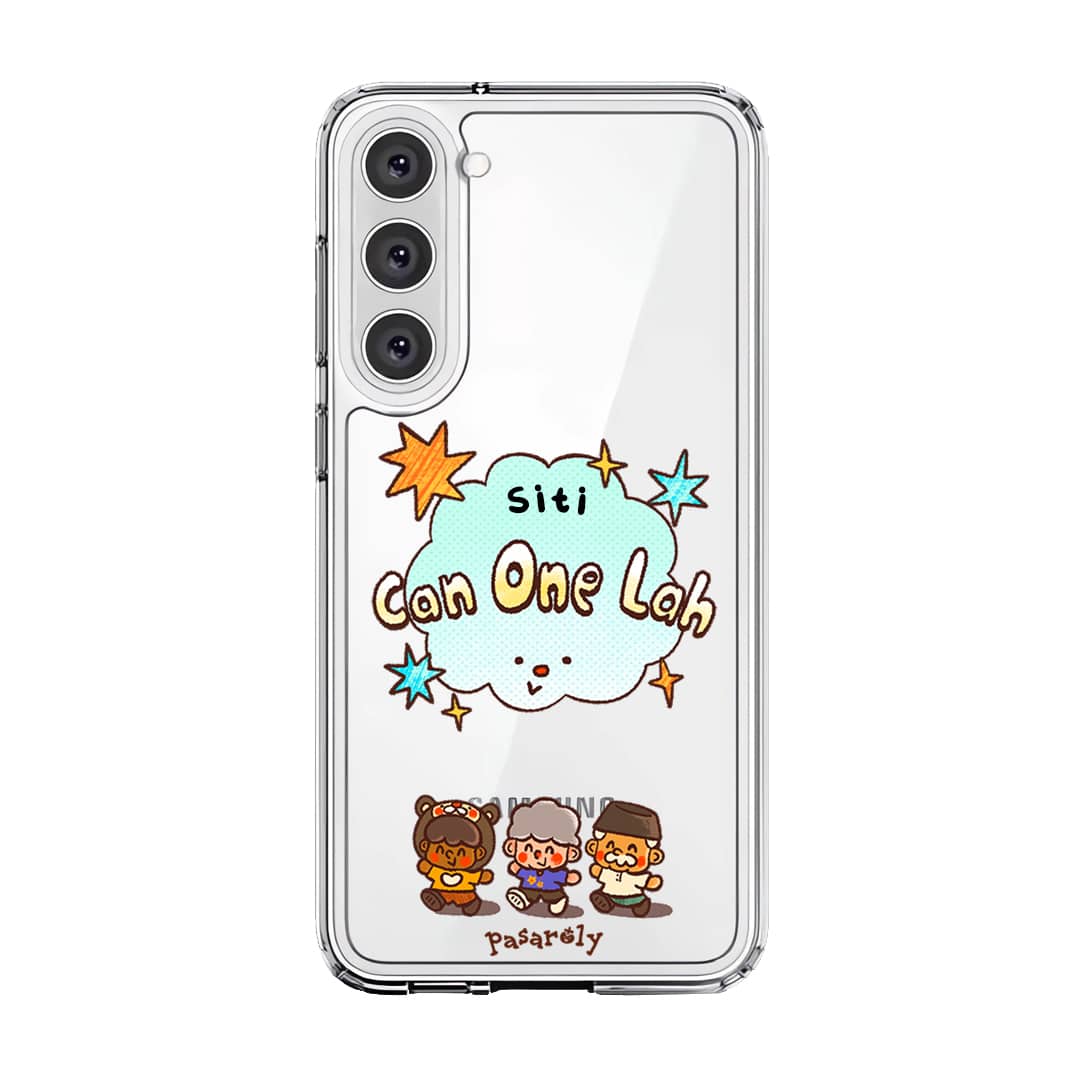 Pasaroly Can One Lah phone case by Fibiii Art Studio (view 8)
