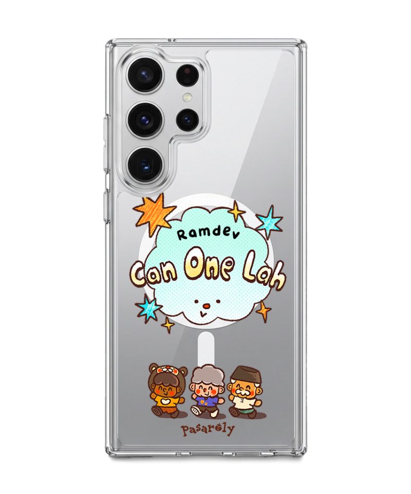 Pasaroly Can One Lah phone case by Fibiii Art Studio (view 9)