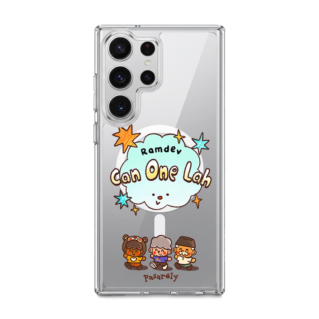 Pasaroly Can One Lah phone case by Fibiii Art Studio (view 9)