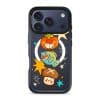 Pasaroly Lucky Catch phone case by Fibiii Art Studio (view 3)