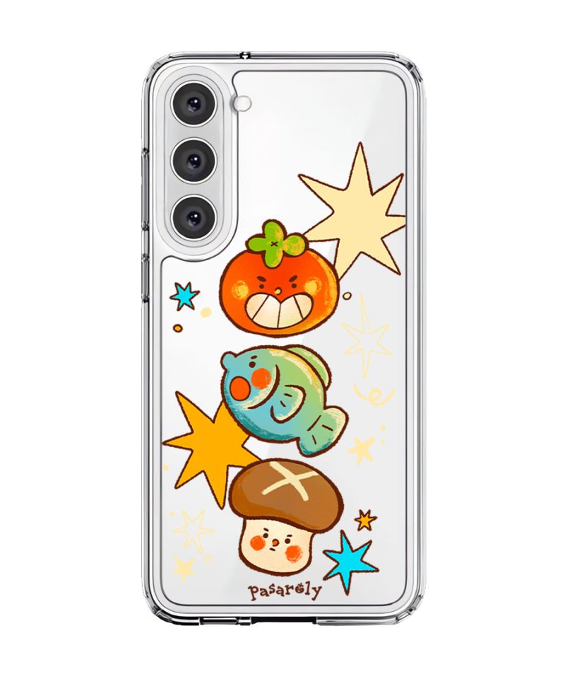 Pasaroly Lucky Catch phone case by Fibiii Art Studio (view 8)