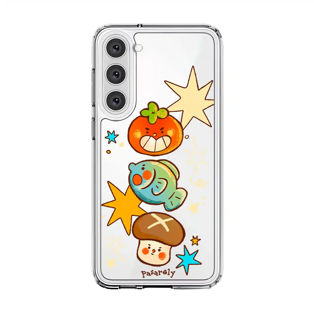 Pasaroly Lucky Catch phone case by Fibiii Art Studio (view 8)