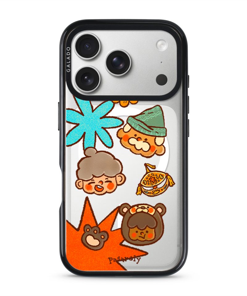 Pasaroly Made in Malaysia phone case by Fibiii Art Studio (view 1)