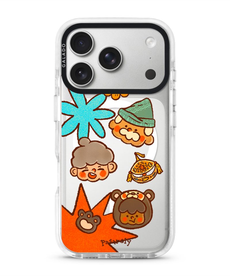 Pasaroly Made in Malaysia phone case by Fibiii Art Studio (view 2)