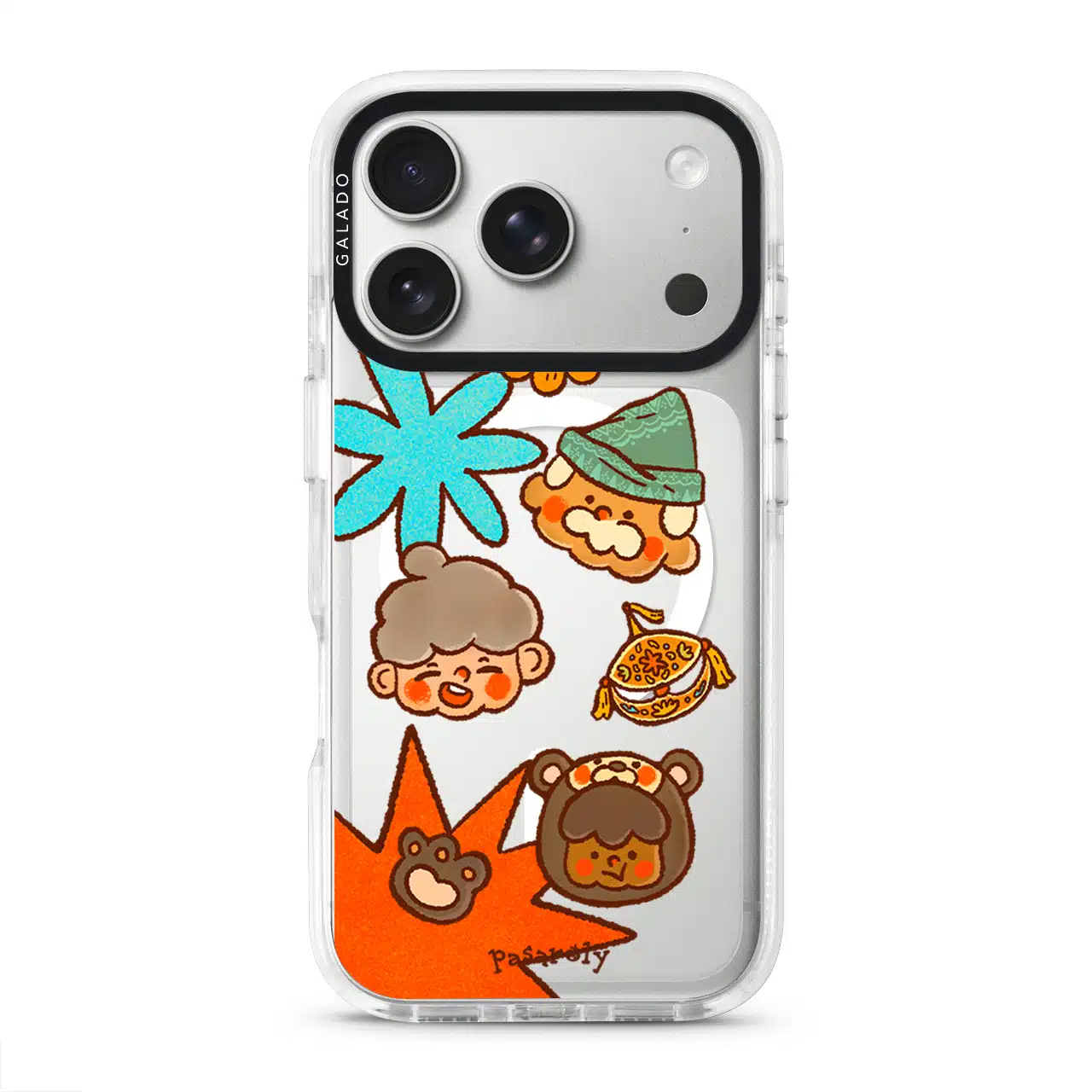 Pasaroly Made in Malaysia phone case by Fibiii Art Studio (view 2)