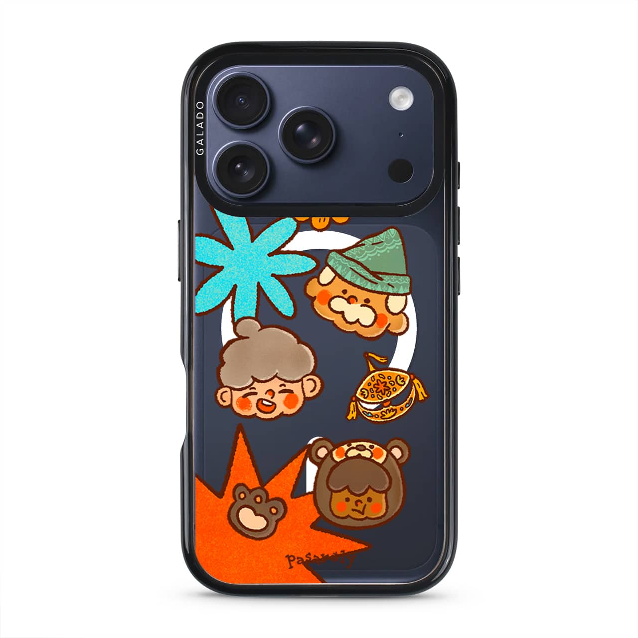 Pasaroly Made in Malaysia phone case in the deep blue ProGuard case