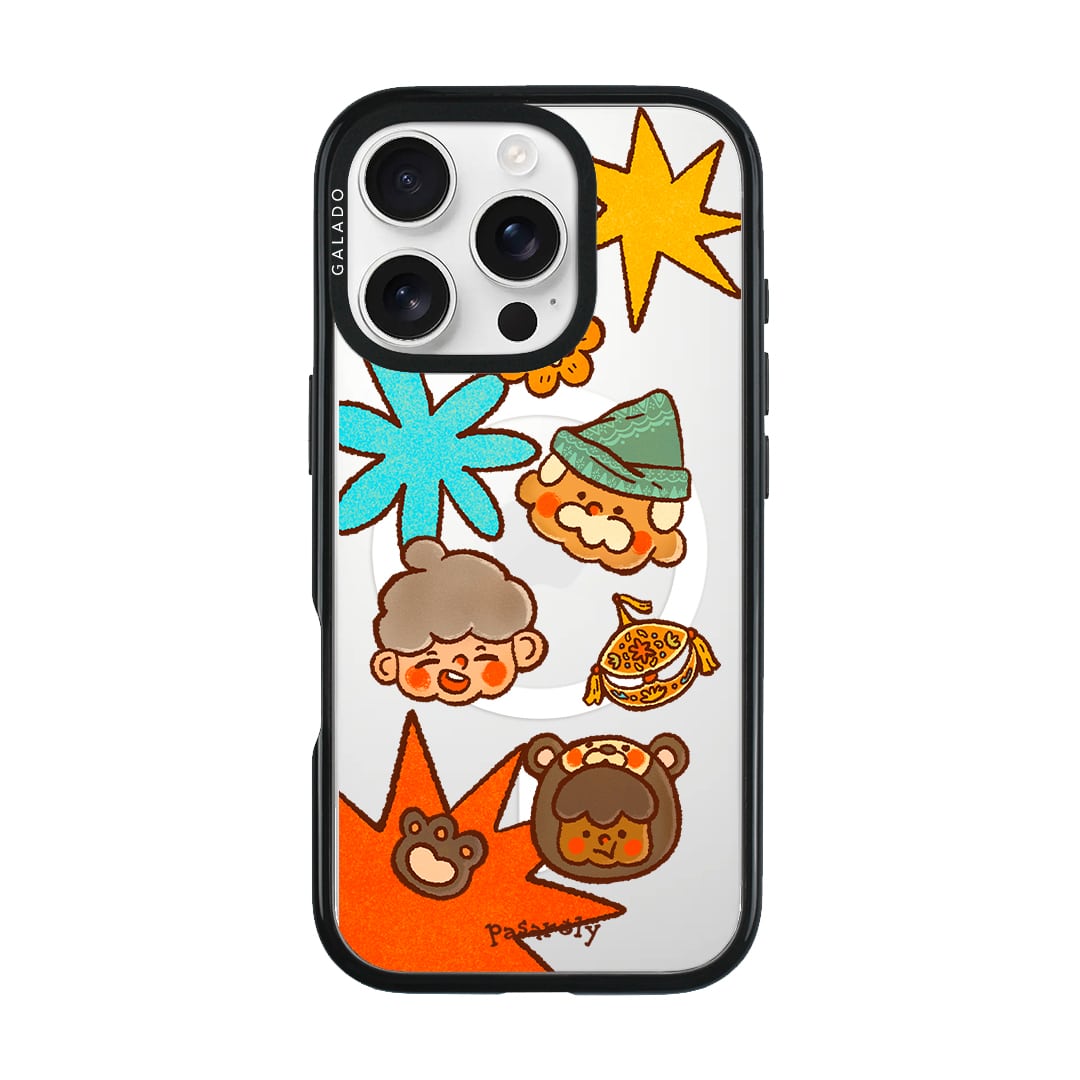 Pasaroly Made in Malaysia phone case by Fibiii Art Studio (view 6)
