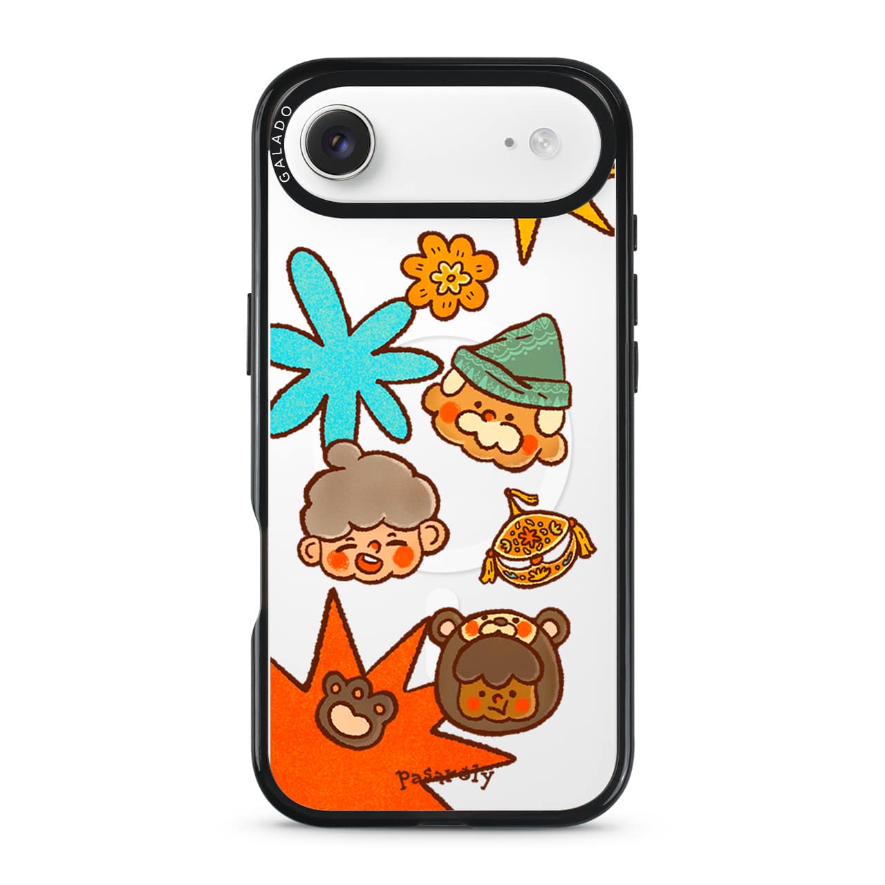 Pasaroly Made in Malaysia phone case by Fibiii Art Studio (view 7)