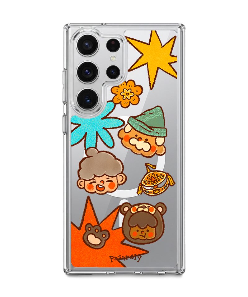 Pasaroly Made in Malaysia phone case by Fibiii Art Studio (view 9)