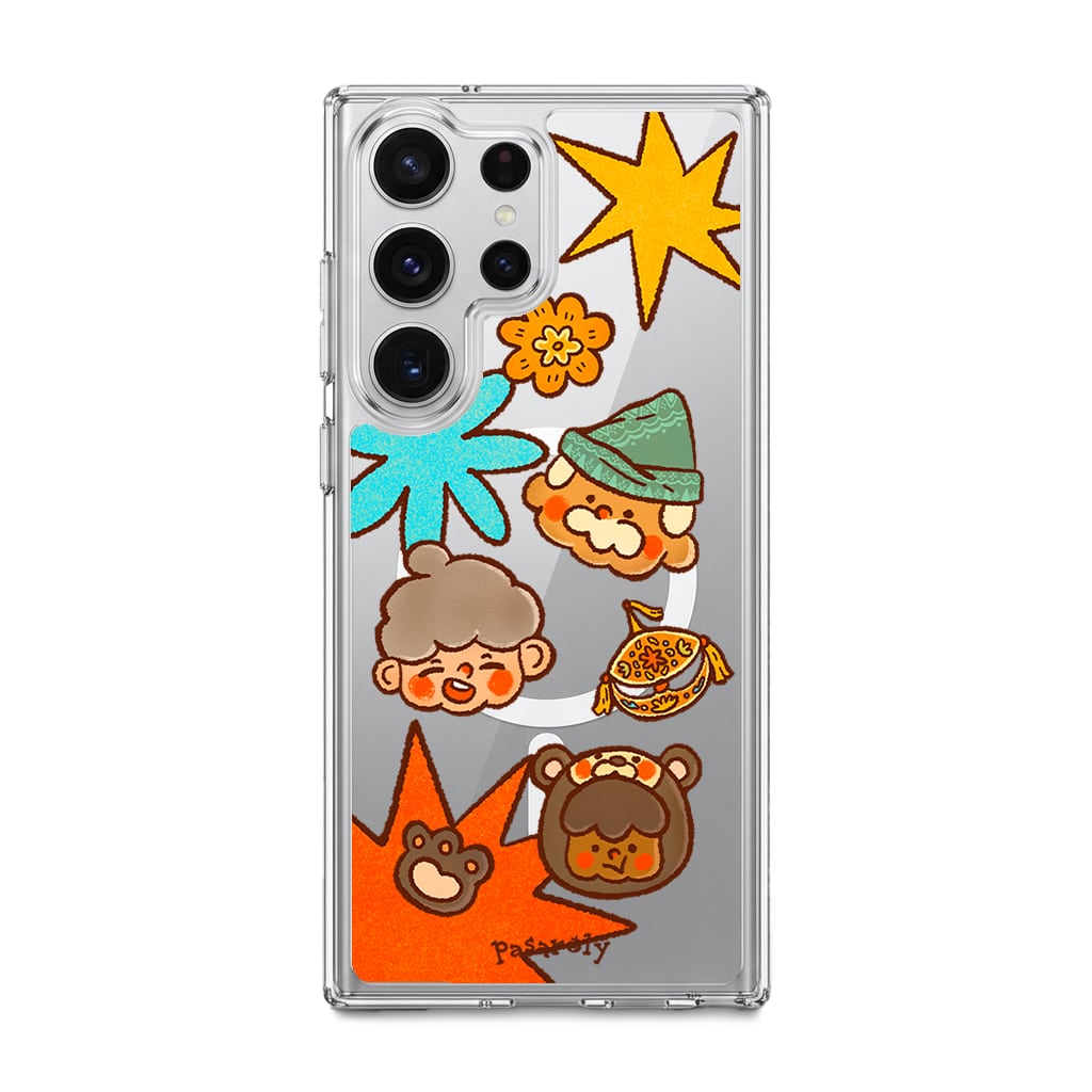 Pasaroly Made in Malaysia phone case by Fibiii Art Studio (view 9)