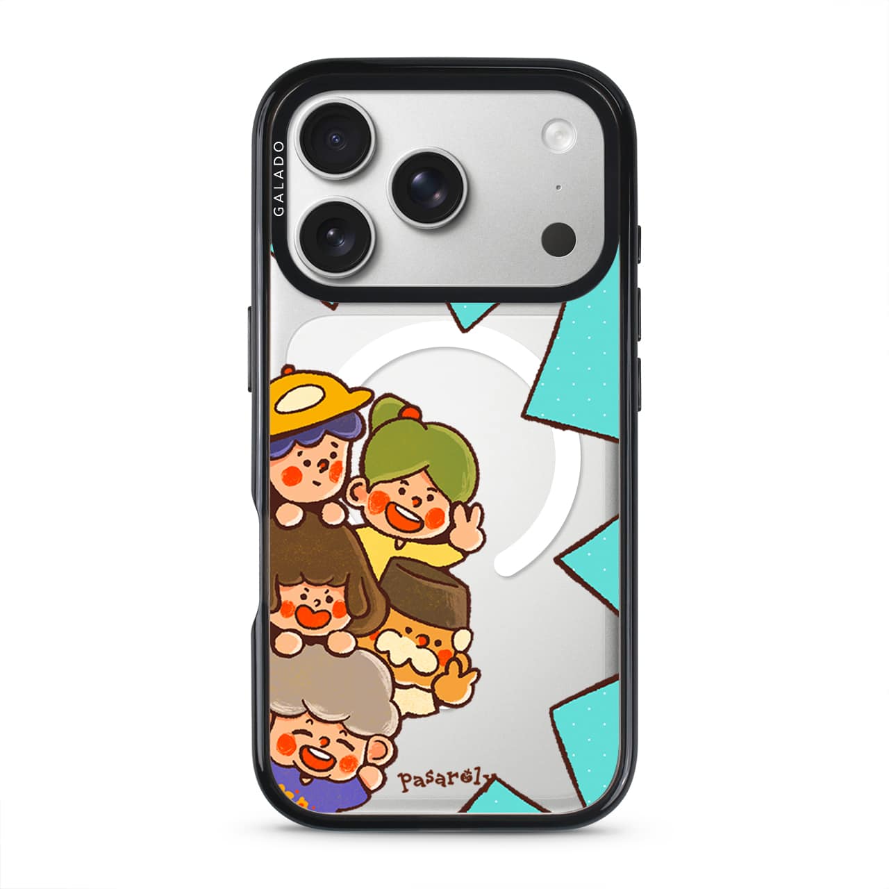 Pasaroly Pasaroly phone case by Fibiii Art Studio