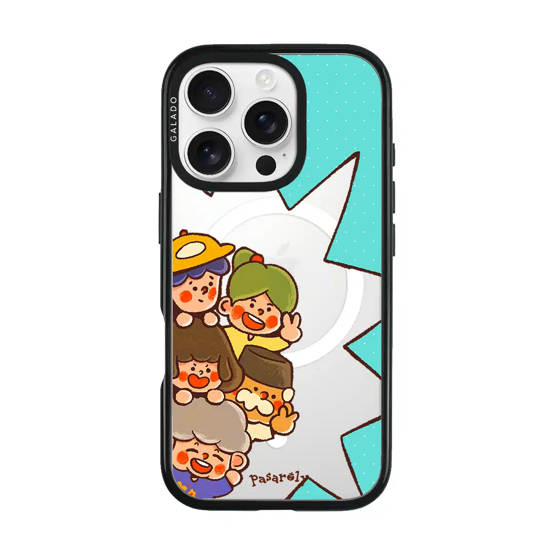 Pasaroly Pasaroly phone case by Fibiii Art Studio (view 6)