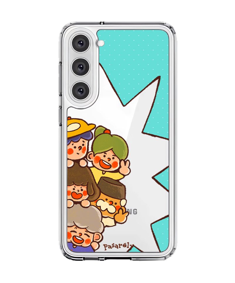 Pasaroly Pasaroly phone case by Fibiii Art Studio (view 8)