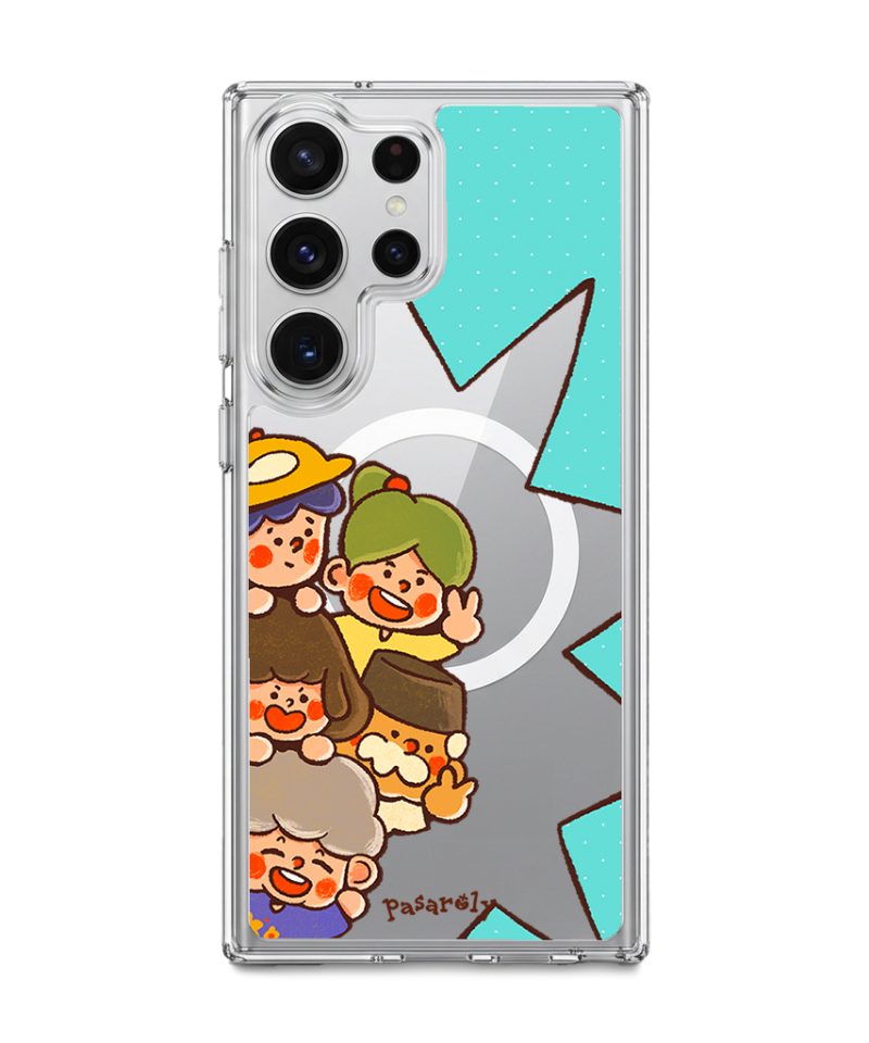 Pasaroly Pasaroly phone case by Fibiii Art Studio (view 9)