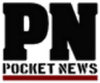 Pocket News logo, GALADO featured