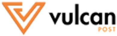 Vulcan Post logo, GALADO featured