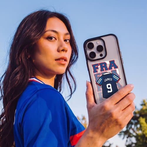 Customer with a Goal Fever France GALADO case