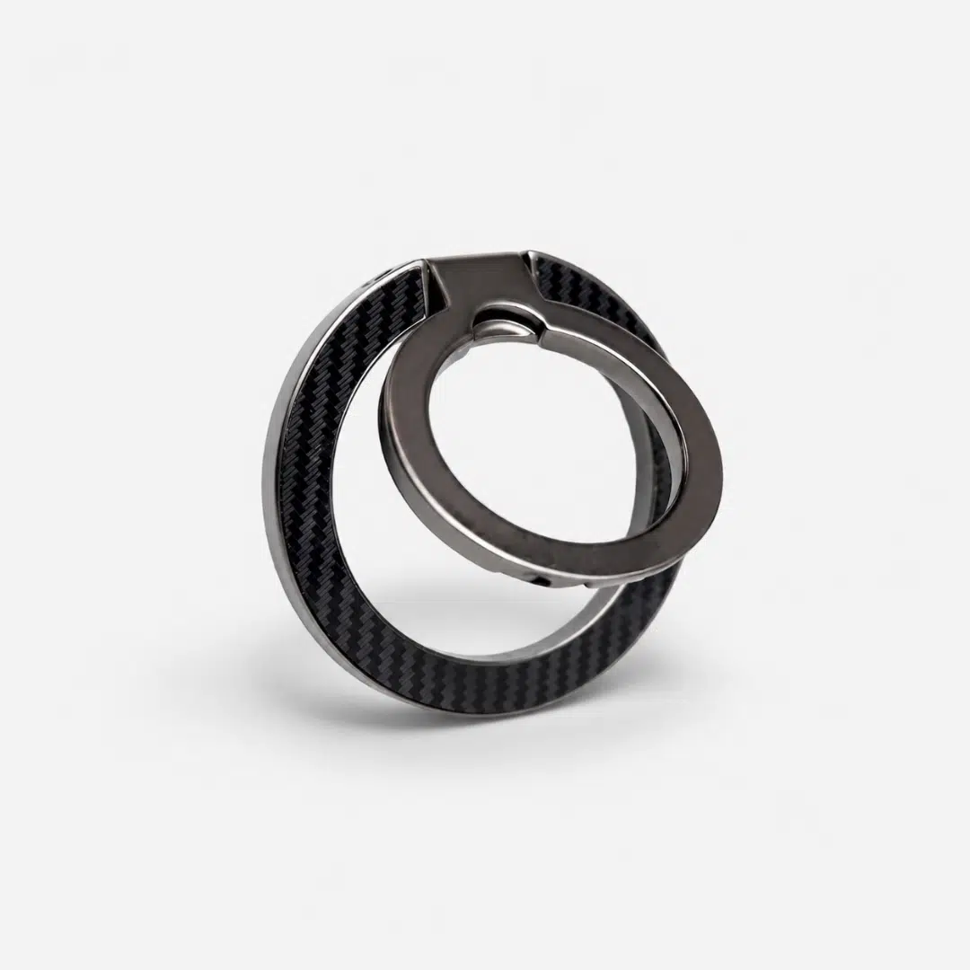 Carbon Duo Magnetic Grip in Carbon Black