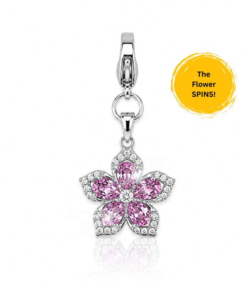 Clip-On Charm (360 Sakura)