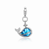 Clip-On Charm (Blue Whale)