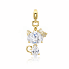 Clip-On Charm (Gold Cat)