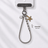GALADO Stylink Extended metal phone chain, 15cm stainless steel wrist loop