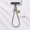 GALADO Stylink Extended metal phone chain, 15cm stainless steel wrist loop