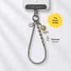 GALADO Stylink Extended metal phone chain, 15cm stainless steel wrist loop