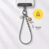 GALADO Stylink Extended metal phone chain, 15cm stainless steel wrist loop