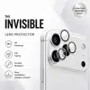 Clarity Invisible Lens Protector for iPhone by GALADO, 9H hardness tempered glass camera lens guard
