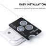 Clarity lens protector with the included applicator for one snap installation