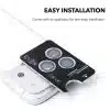 Clarity lens protector with the included applicator for one snap installation