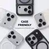 Clarity lens protector fitted to GALADO phone cases, case friendly on every model